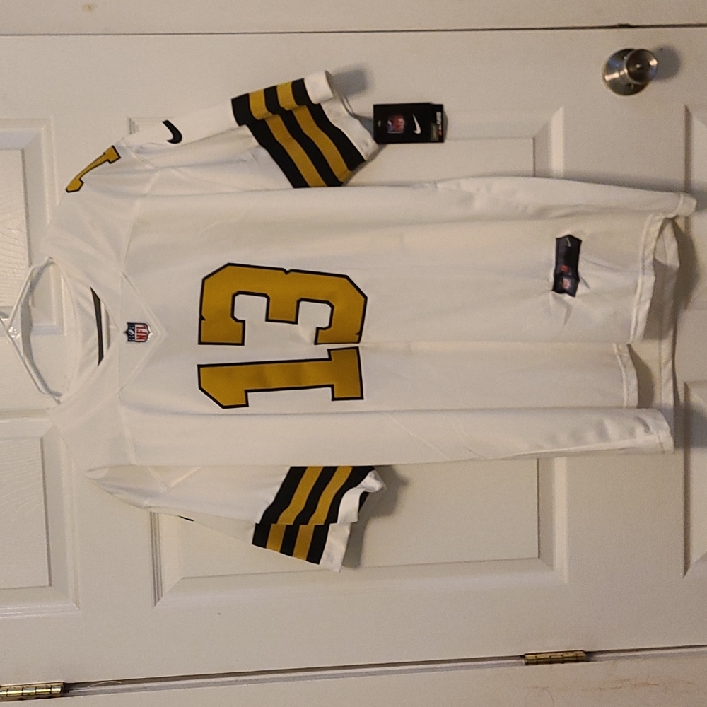 Thomas Saints Onfield Jersey white NWT